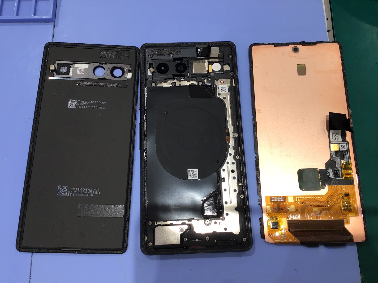 Pixel7aの画面交換修理ならデータそのまま修理可能なスマホ修理工房丸井錦糸町店へ！